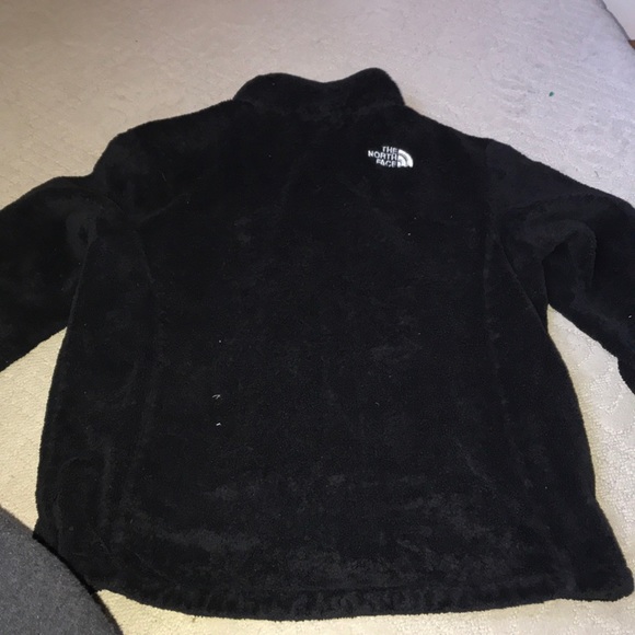 M Ladies Northface Fleece Zip-Up - Picture 6 of 6